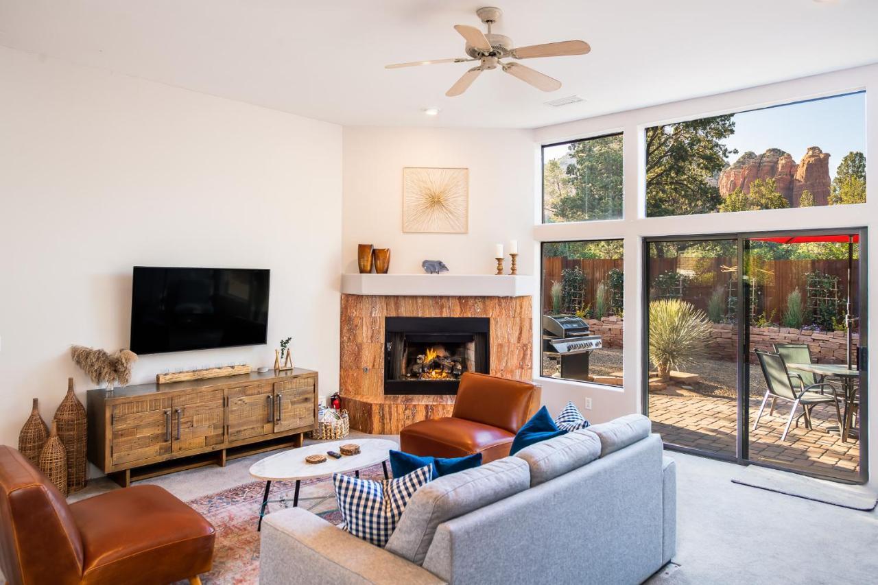 Вилла West Sedona Retreat W/ Views Of Coffee Pot Rock! Экстерьер фото